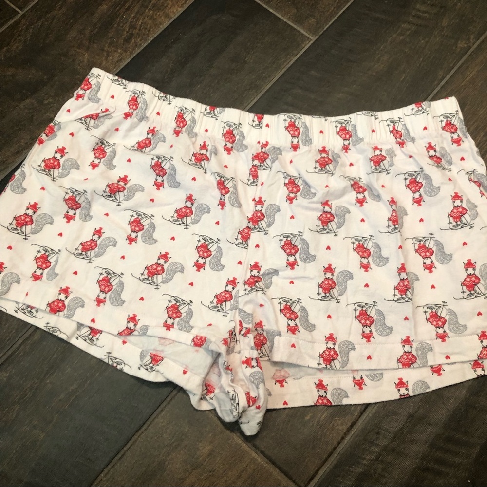 GUC Jenni Intimates Flannel Lounge Shorts